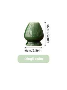 A Set Of Ceramic Tea Whisk, High-Quality Creative Tea Lighting Utensils, Outdoor Tea Ceremony Tools, Tea Accessories, Matcha Tea Tea Set, Send Boyfriend, Husband, Father's Day Mother's Day Gift, Christmas Gift 1pc,Matcha Set Back To School - Multicolor - View 10