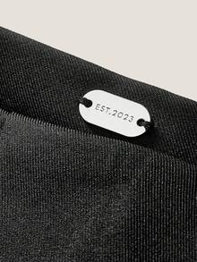 Muvela Women's Black Contrast Lace Pleated Mini Skirt - Black - View 2