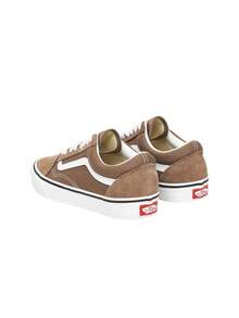 Vans Old Skool Men's Sneakers Brown VN000D7Z1NU1 - Lý thuyết màu sắc Quả óc chó - Xem 3