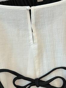 GlowEve CURVE 大码休闲通勤无袖上衣+松紧腰宽松裤两件套