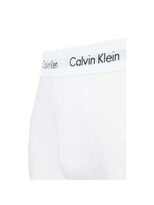 Calvin Klein 3 Pack Men's Boxers - White - View 3