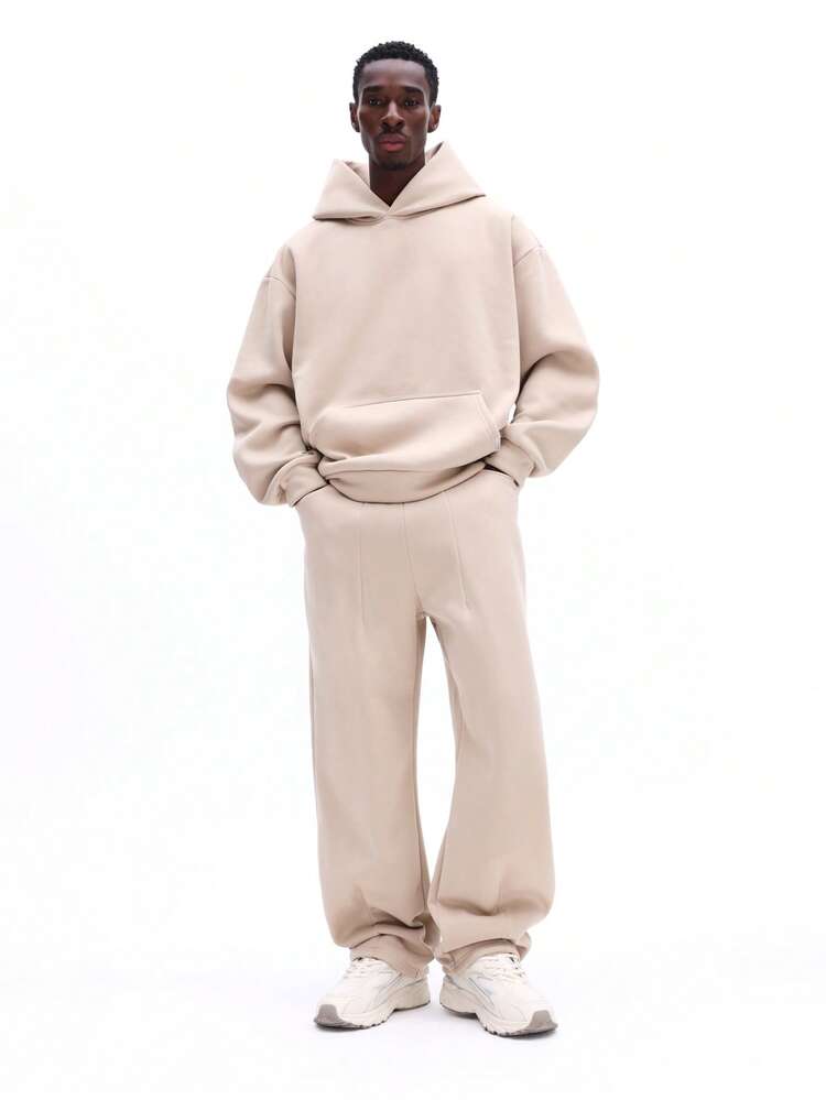 Oversized Hoodie And Sweatpants Co Ord Set