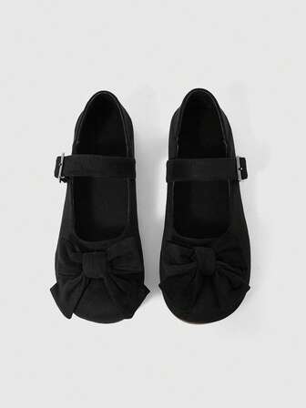 Scarpe da donna slip-on alla moda con decorazione a fiocco