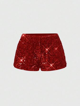 Grunge Punk Damen sexy Minirock mit extra tiefer Taille, Glitzer-Pailletten, geeignet für Sommer Strand, Abschluss, Ostern, Konzert, Nashville Urlaub, Abschlussball, Punk-Stil, Musikfestival