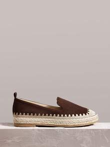 Styleloop Women's Casual Versatile Commute Simple Flats - Coffee Brown - View 1