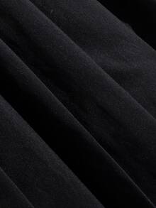 Sparklyn 两件套女童甜美可爱套装，圆领卫衣饰有3D蝴蝶结，搭配高腰百褶裙，适合上学、休闲外出、聚会等场合。 - 紅色 - 查看 7