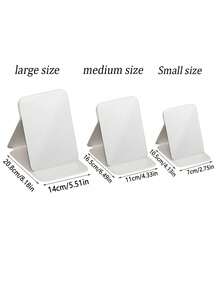 1 Gương trang điểm công chúa có thể gập lại, độ phân giải cao, phù hợp cho ký túc xá sinh viên. Gương trang điểm trong phòng khách, phòng ngủ và phòng tắm. Trang trí nội thất gia đình. - Nhiều màu - Xem 11