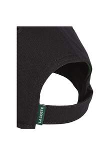 Lacoste Kappe Women's Baseball Cap Black - Black - View 4