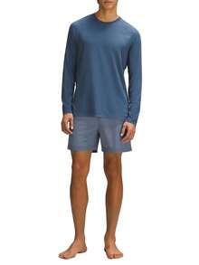 Calvin Klein Men's Swimshorts Navy Blue - Greyness - View 3