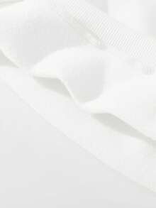 2件套女童休闲爱心图案长袖上衣和黑色裤子运动套装 - 彩色 - 查看 7