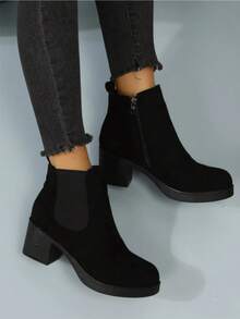 Women Ankle Boots & Booties - Black - View 3