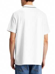 Calvin Klein Men's Polo Shirt White - White - View 2
