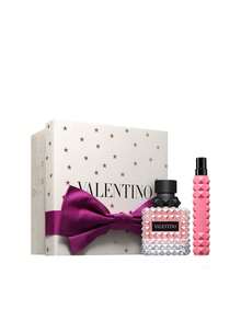 Valentino Born In Roma Donna Eau De Parfum 50 Ml Gift Set - Pink - View 1