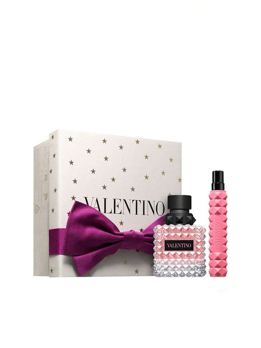 Valentino Born In Roma Donna Eau De Parfum 50 Ml Gift Set - Pink - View 1