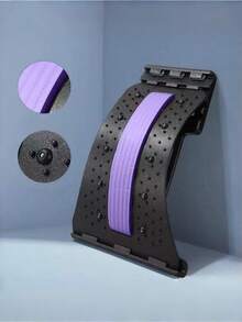 1PC Lumbar Support Cushion Yoga Pilates Back Stretcher Massage Magnets Spine Relaxation Neck Back Pain Relief Fitness Equipment Home Office Use