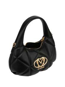 Women's Shoulder Bag Black - Black - View 2