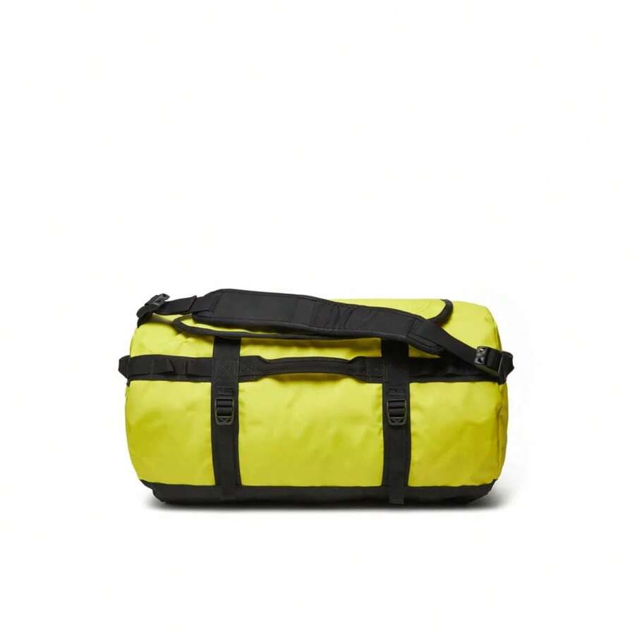 The North Face Base Camp Duffel Men's Gym Bag Green - Green - View 1