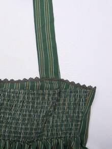 Sunspun 大码女士时尚法式蕾丝边连衣裙 - 彩色 - 查看 5