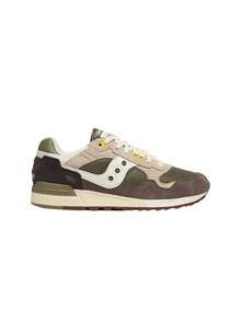 Saucony Shadow 5000 Men's Sneaker Green/White S70665 - Green/Off White - View 1