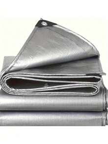 Bạt nhựa chống thấm nước có khả năng chống tia UV, chống rách, cạnh được gia cố và đinh tán chống gỉ, thích hợp cho nhiều mục đích sử dụng như mái nhà, khu cắm trại, sân trong, hồ bơi, thuyền, ô tô, v.v. - Nhiều màu - Xem 16