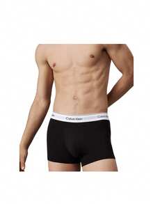 Calvin Klein 3 Pack Men's Boxers - Black, White, Grey - View 3