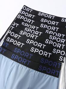 青少年男童平角内裤10条装，弹性腰带，多色套装，四季皆宜，2026新年必备，百搭舒适，保暖又可爱 - 彩色 - 查看 4