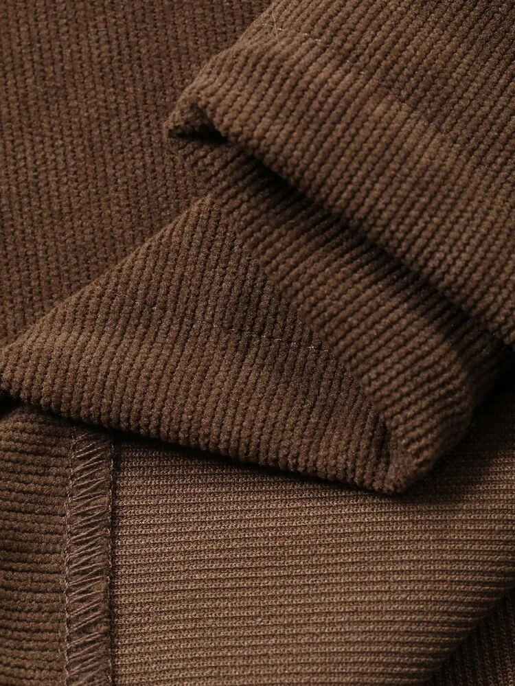 Women's Solid Color Drawstring Waist Wide Leg Loose Casual Pants