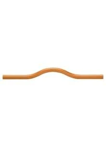 1个简约铝合金黑色拉丝家具柜门把手弧形衣柜抽屉柜门把手家具五金 - 彩色 - 查看 12