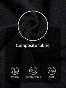 Flexra 大码复古休闲保暖内衬舒适透气高弹力修身牛仔裤 - 藍色 - 查看 11