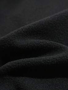 SHEIN Franclia 女士保暖内衬二合一打底裤裙，秋冬季 - 黑色 - 查看 5