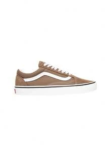 Vans Old Skool Men's Sneakers Brown VN000D7Z1NU1 - Lý thuyết màu sắc Quả óc chó - Xem 1