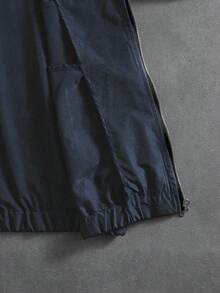 PAVTROS Men's Letter Print Hooded Zip-Up Jacket And Contrast Trim Pants Set Men 2 Piece Set Men Street Wear Sets Men Tracksuit Set Jogging Suits Men Jogging Set,Windbreaker/Outdoor Windbreaker,Parka,Streetwear,Jogging,