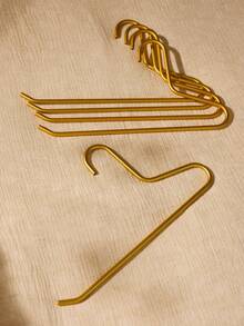 Cirelle Aluminum Alloy Clothes Hanger - Gold - View 2