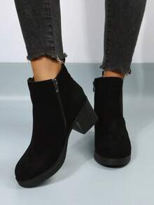Women Ankle Boots & Booties - Black - View 5