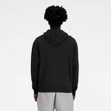 New Balance Essential Men's Full Zip Hoodie Black - Black - View 2