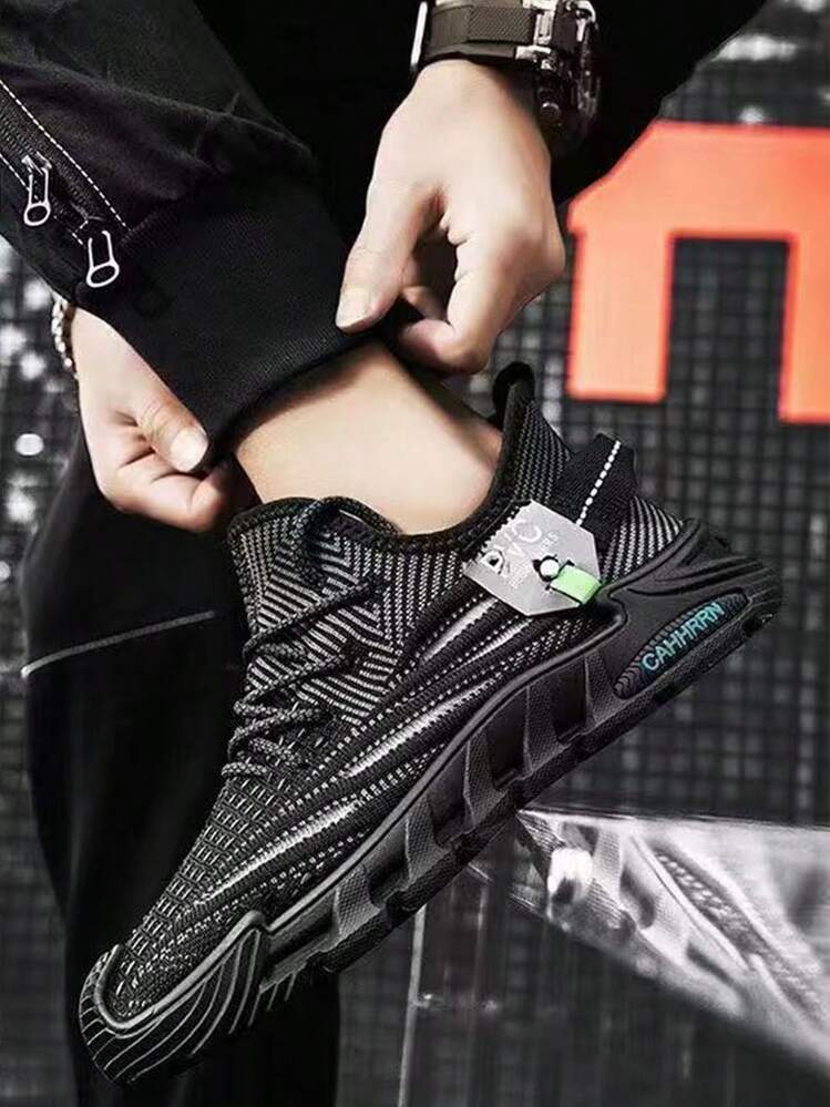 ISPORTE Men Sneakers - 黑色 - 查看 2
