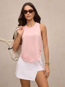 Activina 素色工字運動背心