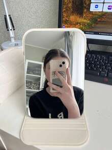 1 Gương trang điểm công chúa có thể gập lại, độ phân giải cao, phù hợp cho ký túc xá sinh viên. Gương trang điểm trong phòng khách, phòng ngủ và phòng tắm. Trang trí nội thất gia đình. - Nhiều màu - Xem 8