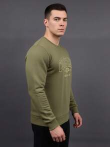 Big City Men Sweatshirts - Dark Green - View 3