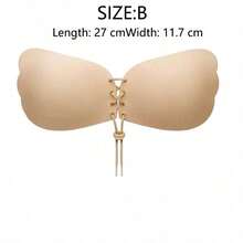 1Pc/4Pcs Sticky Bra, Backless Strapless Bra Push Up, Adhesive Invisible Lift Up Bras - Multicolor - View 23