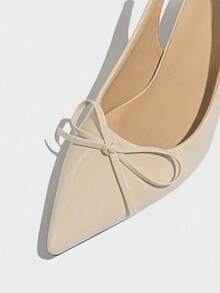GAN AI Women Pumps - Apricot - View 7
