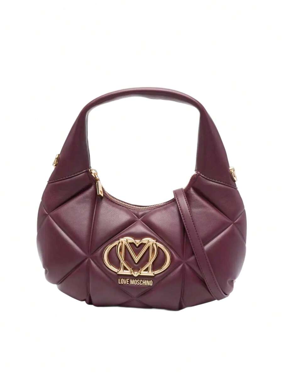 Love Moschino Women's Handbag Light Red - 酒紅色 - 查看 1