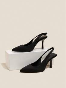 Women Pumps - Black - View 1