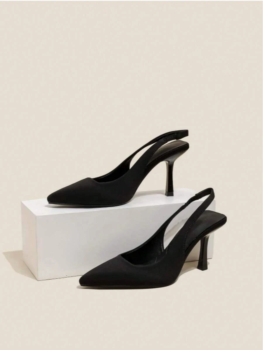 Women Pumps - Black - View 1