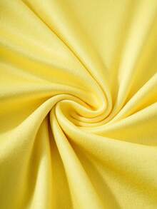 SpongeBob SquarePants | SHEIN Tween Boy Cute Cartoon Graphic Long Sleeve T-Shirt And Brown Pants Snug Fit Pajama Set