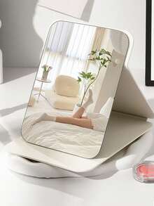 1 Gương trang điểm công chúa có thể gập lại, độ phân giải cao, phù hợp cho ký túc xá sinh viên. Gương trang điểm trong phòng khách, phòng ngủ và phòng tắm. Trang trí nội thất gia đình. - Nhiều màu - Xem 10