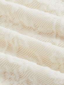 SHEIN MOD 派对礼服，领口蓬松，饰有蘑菇状飘带，杏色紧身长裙，夏季中长裙，性感连衣裙，舞会礼服，约会礼服，杏色连衣裙，优雅连衣裙，飘逸连衣裙，舞会礼服 - 杏色 - 查看 3