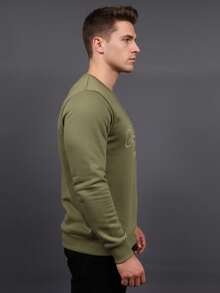 Big City Men Sweatshirts - Dark Green - View 4