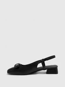 CUCCOO BIZCHIC Women's Versatile Casual Flats For Christmas - Black - View 7