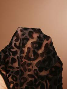 SHEIN Bộ đồ lót gợi cảm 3 món cỡ lớn có gọng - màu đen - Xem 8